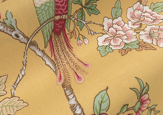 Orientalis, Saffron - Roman Blind - Image 4